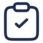 Clipboard Check SVG Icon